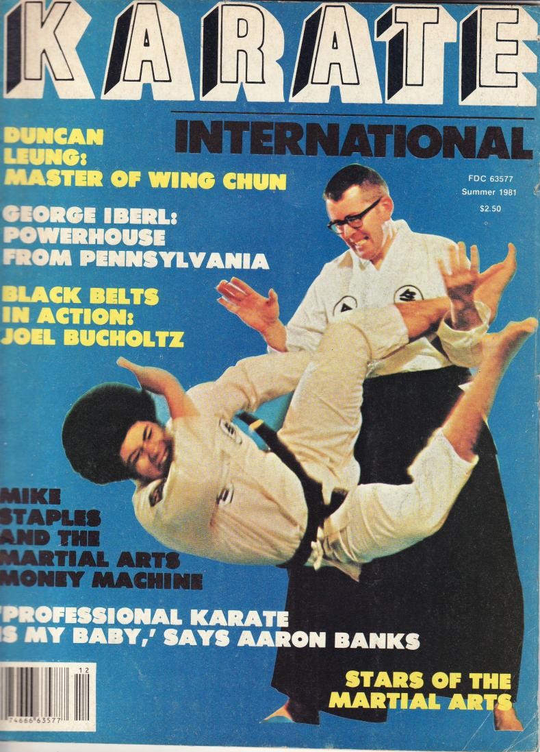 Summer 1981 Karate International